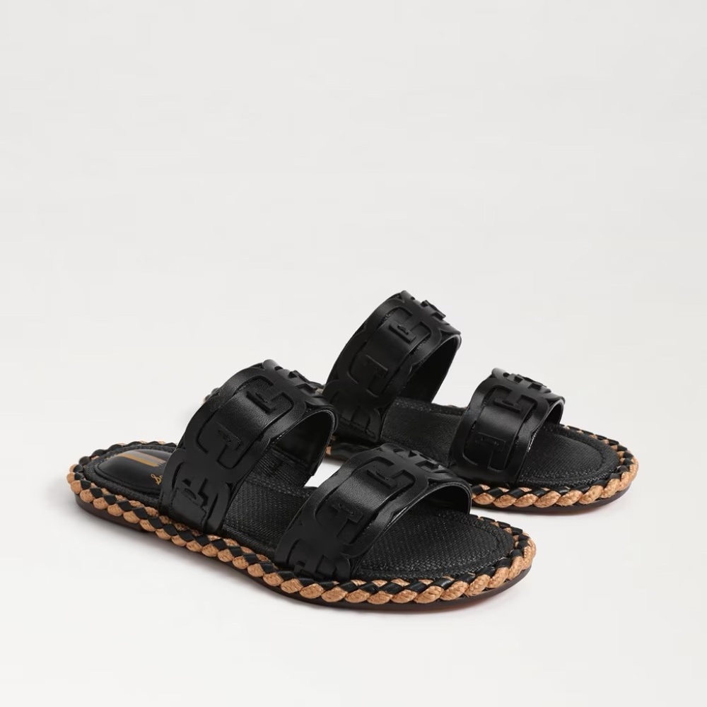 Sam Edelman Tatum Double E Logo Sandal